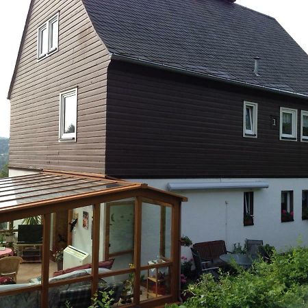 Ferienwohnung Graupner Schwarzenberg/Erzgebirge Exterior foto